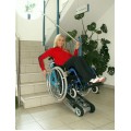 Гусеничный подъемник Stairmax лестничный для инвалидов 