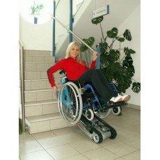 Гусеничный подъемник Stairmax лестничный для инвалидов 