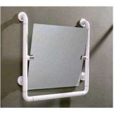 Зеркало с поручнем M-FS8039, алюминий 